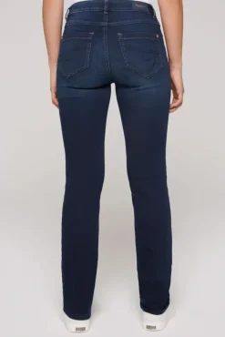 Damen CAMP DAVID & SOCCX Jeans RO:MY Regular Fit dark indigo jogg