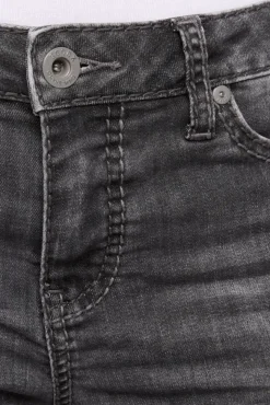 Damen CAMP DAVID & SOCCX Jeans RO:MY Regular Fit grey used