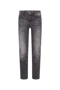 Damen CAMP DAVID & SOCCX Jeans RO:MY Regular Fit grey used