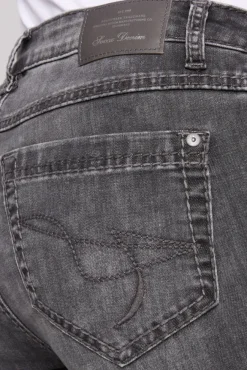 Damen CAMP DAVID & SOCCX Jeans RO:MY Regular Fit grey used