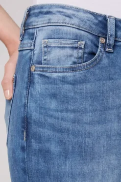 Damen CAMP DAVID & SOCCX Jeans RO:MY Regular Fit light blue