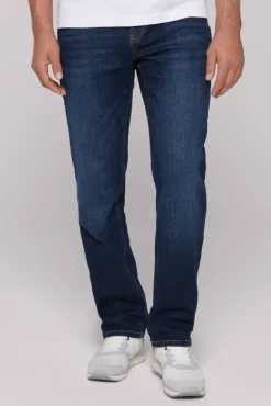 Herren CAMP DAVID & SOCCX Jeans ST:VE Regular Fit clean blue