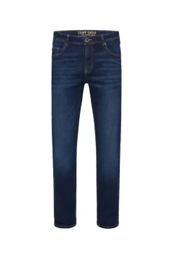 Herren CAMP DAVID & SOCCX Jeans ST:VE Regular Fit clean blue
