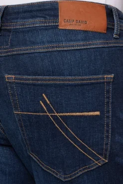 Herren CAMP DAVID & SOCCX Jeans ST:VE Regular Fit clean blue