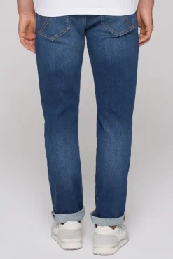 Herren CAMP DAVID & SOCCX Jeans ST:VE Regular Fit real blue