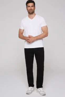 Herren CAMP DAVID & SOCCX Jeans VI:NCE Comfort Fit deep black