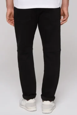 Herren CAMP DAVID & SOCCX Jeans VI:NCE Comfort Fit deep black