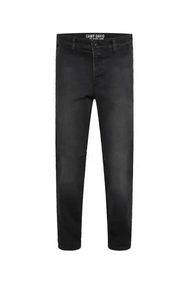 Herren CAMP DAVID & SOCCX Jeans VI:NCE Comfort Fit used anthracite