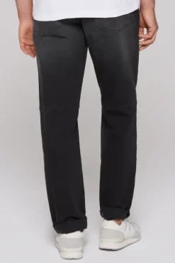 Herren CAMP DAVID & SOCCX Jeans VI:NCE Comfort Fit used anthracite