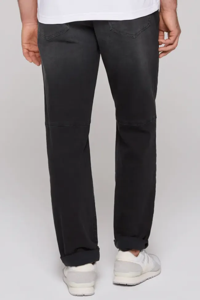 Herren CAMP DAVID & SOCCX Jeans VI:NCE Comfort Fit used anthracite