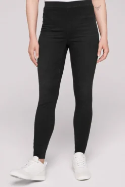 Damen CAMP DAVID & SOCCX Jeggings PI:A Skinny Fit black used