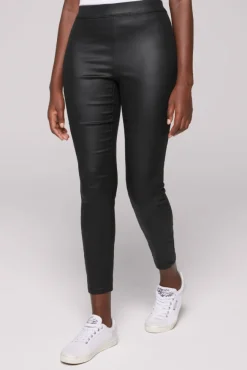 Damen CAMP DAVID & SOCCX Jeggings PI:A Skinny Fit black washed