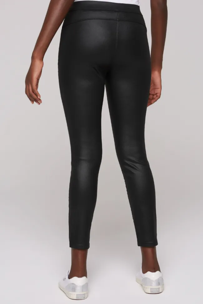 Damen CAMP DAVID & SOCCX Jeggings PI:A Skinny Fit black washed