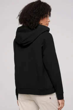 Damen CAMP DAVID & SOCCX Kapuzensweatjacke mit einer Klappentasche