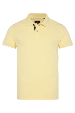 Herren CAMP DAVID & SOCCX Kurzarmpolo aus Pikee mit Logostick