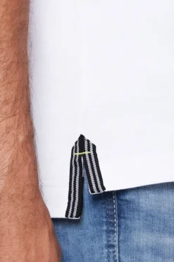 Herren CAMP DAVID & SOCCX Kurzarmpolo Pikee mit Logo Artworks