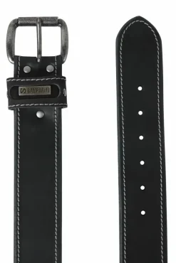 Herren CAMP DAVID & SOCCX Ledergürtel