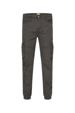 Herren CAMP DAVID & SOCCX Leichte Cargohose mit Label Prints
