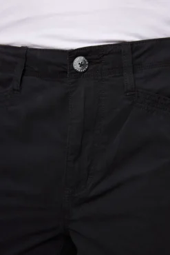 Herren CAMP DAVID & SOCCX Leichte Cargohose mit Label Prints