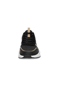 Damen CAMP DAVID & SOCCX Leichter Sneaker mit Glitter-Design