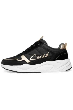 Damen CAMP DAVID & SOCCX Leichter Sneaker mit Glitter-Design
