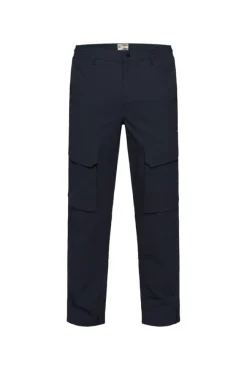 Herren CAMP DAVID & SOCCX Outdoorhose im Cargo-Stil blue navy
