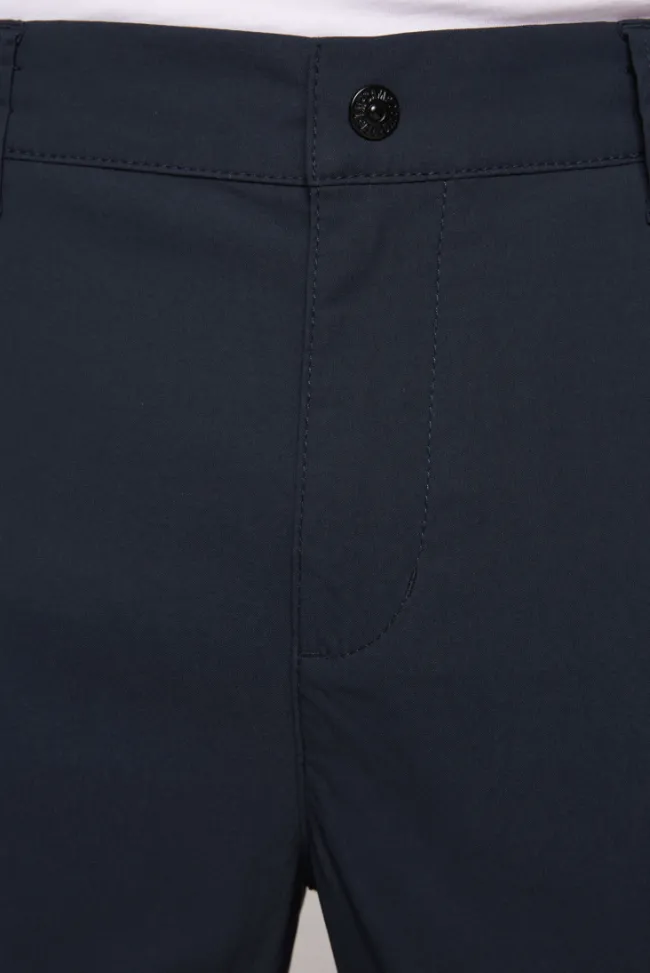 Herren CAMP DAVID & SOCCX Outdoorhose im Cargo-Stil blue navy