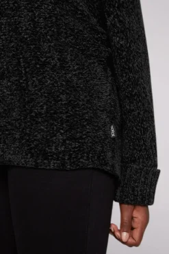 Damen CAMP DAVID & SOCCX Oversized Rollkragenpullover aus Chenille