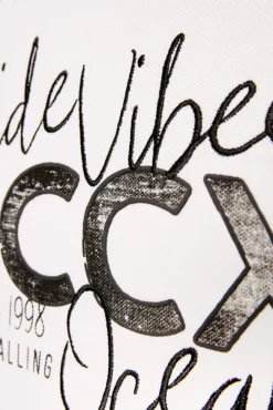 Damen CAMP DAVID & SOCCX Pikee-Polo mit Rücken-Artwork