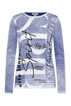 Damen CAMP DAVID & SOCCX Pullover mit Acid Prints
