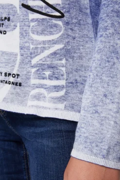 Damen CAMP DAVID & SOCCX Pullover mit Acid Prints