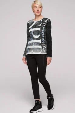 Damen CAMP DAVID & SOCCX Pullover mit Acid Prints