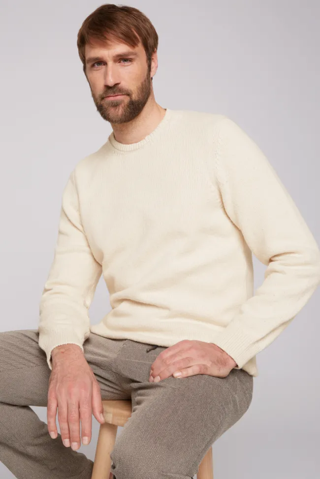 Herren CAMP DAVID & SOCCX Pullover mit Rundhalsausschnitt