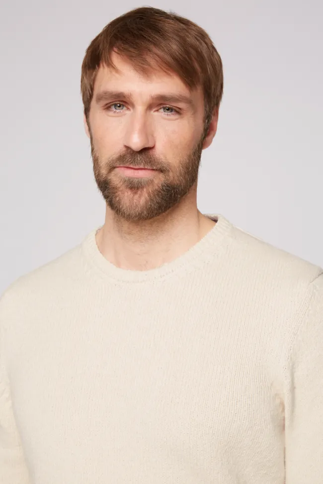 Herren CAMP DAVID & SOCCX Pullover mit Rundhalsausschnitt