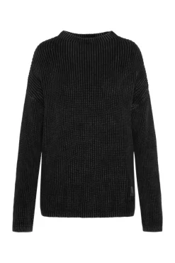 Damen CAMP DAVID & SOCCX Rippstrickpullover Stone Washed
