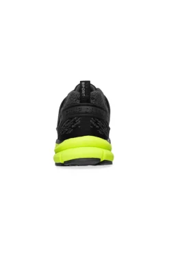 Herren CAMP DAVID & SOCCX Running Sneaker mit Knit-Design und Rubber Logo