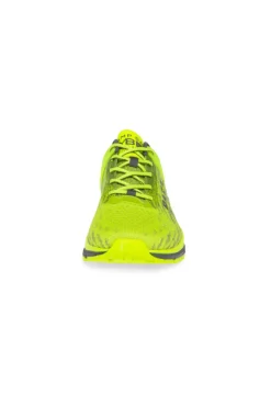 Herren CAMP DAVID & SOCCX Running Sneaker mit Knit-Design und Rubber Logo neon lime