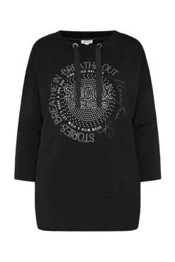 Damen CAMP DAVID & SOCCX Shirt mit Stehkragen und Artwork