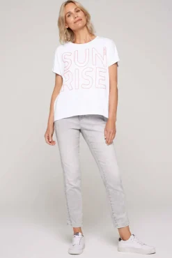 Damen CAMP DAVID & SOCCX Shirt Oversized mit Artwork