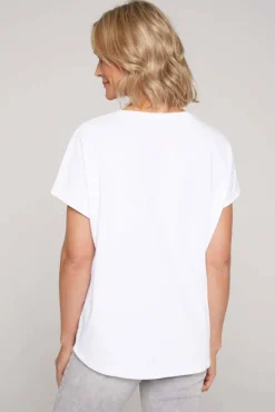 Damen CAMP DAVID & SOCCX Shirt Oversized mit Artwork
