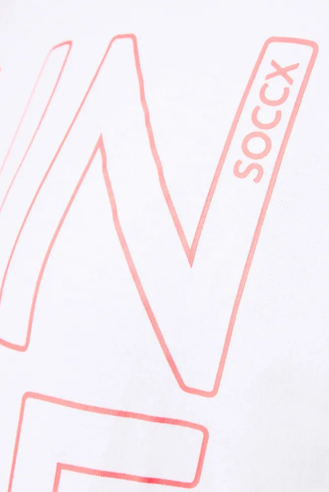 Damen CAMP DAVID & SOCCX Shirt Oversized mit Artwork