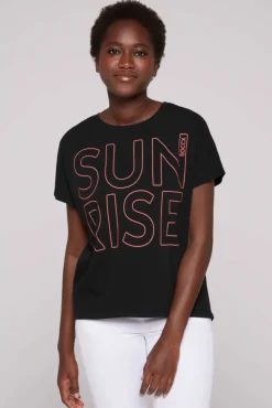 Damen CAMP DAVID & SOCCX Shirt Oversized mit Artwork