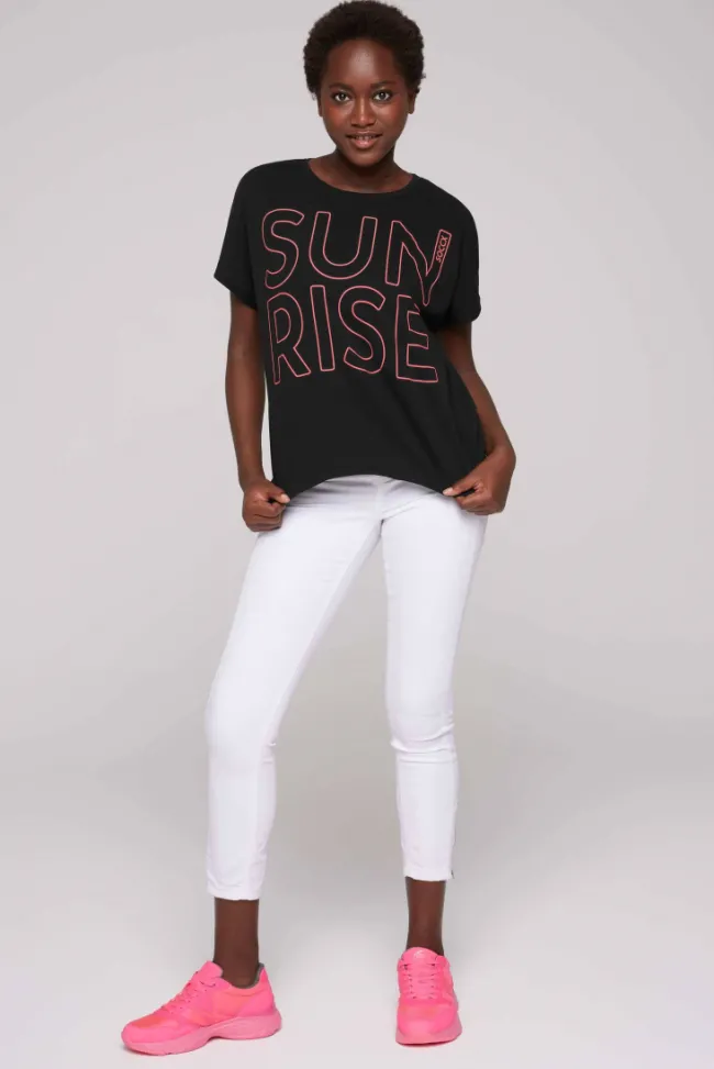 Damen CAMP DAVID & SOCCX Shirt Oversized mit Artwork