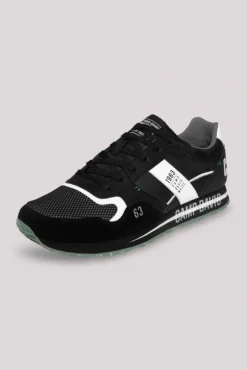 Herren CAMP DAVID & SOCCX Sneaker im Retro Look