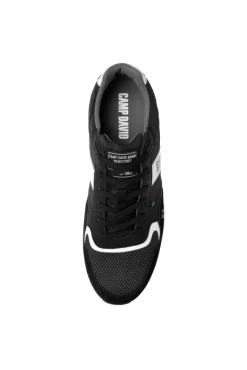 Herren CAMP DAVID & SOCCX Sneaker im Retro Look