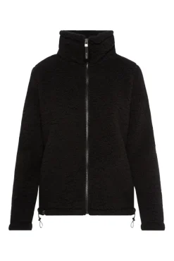 Damen CAMP DAVID & SOCCX Sport-Jacke im Sherpa-Look