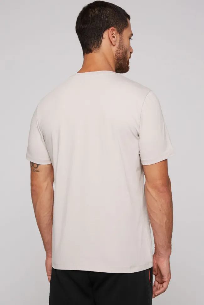 Herren CAMP DAVID & SOCCX Sport-T-Shirt mit Artwork
