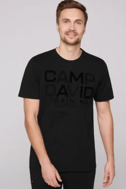 Herren CAMP DAVID & SOCCX Sport-T-Shirt mit Artworks