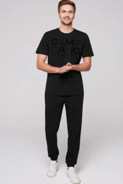 Herren CAMP DAVID & SOCCX Sport-T-Shirt mit Artworks