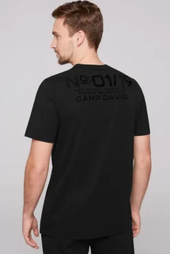 Herren CAMP DAVID & SOCCX Sport-T-Shirt mit Artworks